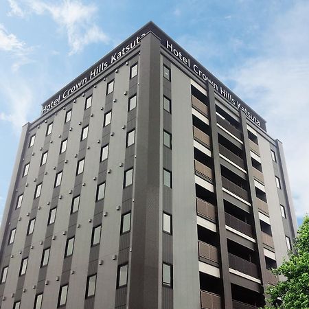Hotel Crown Hills Katsuta Nigo Motomachiten Хітаті-Нака Екстер'єр фото