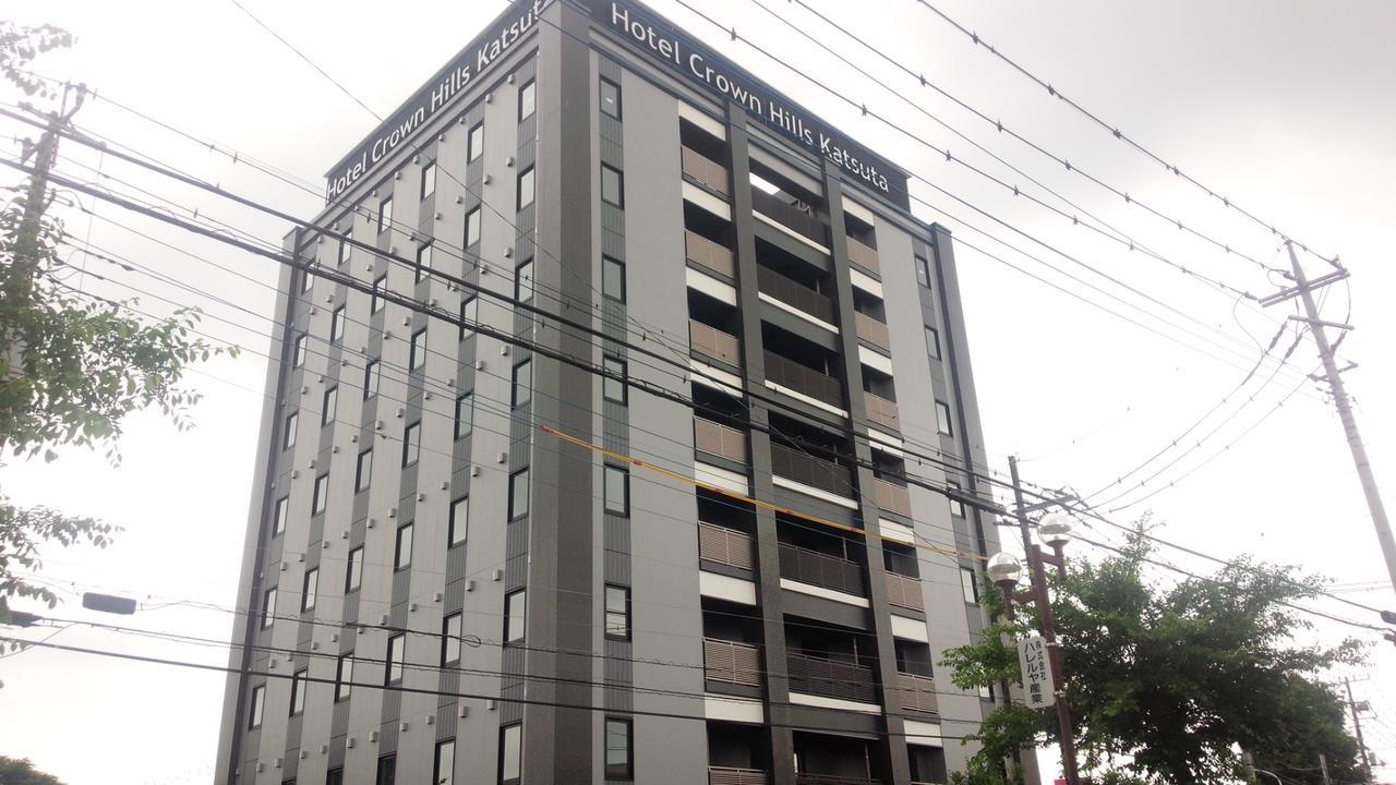 Hotel Crown Hills Katsuta Nigo Motomachiten Хітаті-Нака Екстер'єр фото
