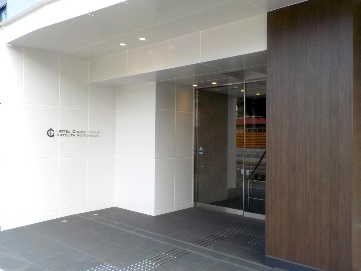 Hotel Crown Hills Katsuta Nigo Motomachiten Хітаті-Нака Екстер'єр фото