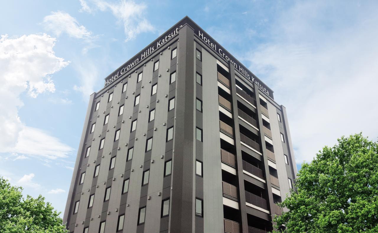 Hotel Crown Hills Katsuta Nigo Motomachiten Хітаті-Нака Екстер'єр фото