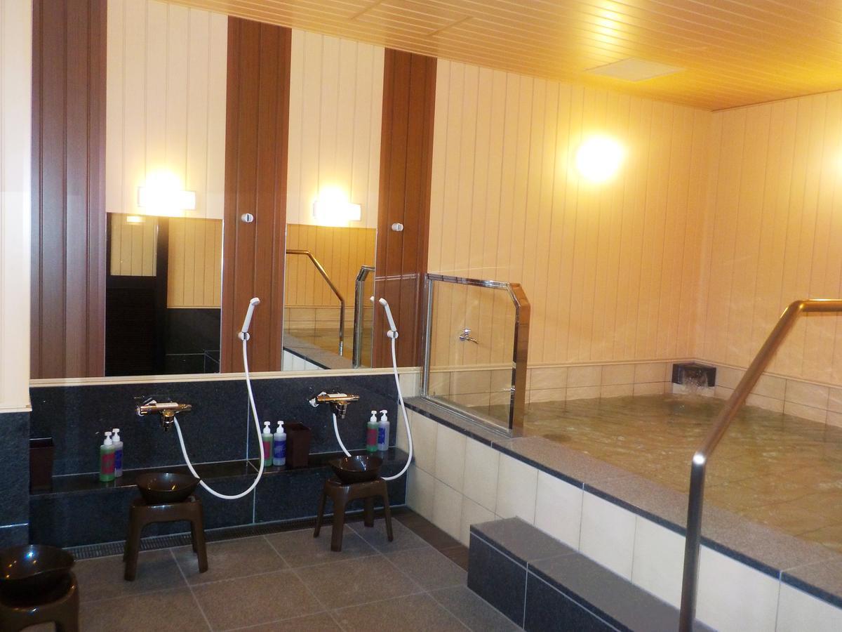 Hotel Crown Hills Katsuta Nigo Motomachiten Хітаті-Нака Екстер'єр фото